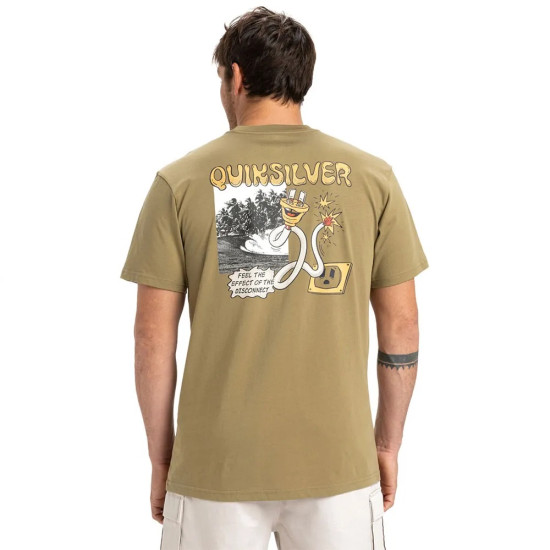 Quiksilver Ανδρική κοντομάνικη μπλούζα Ev Disconnect Effects - Short Sleeves T-Shirt